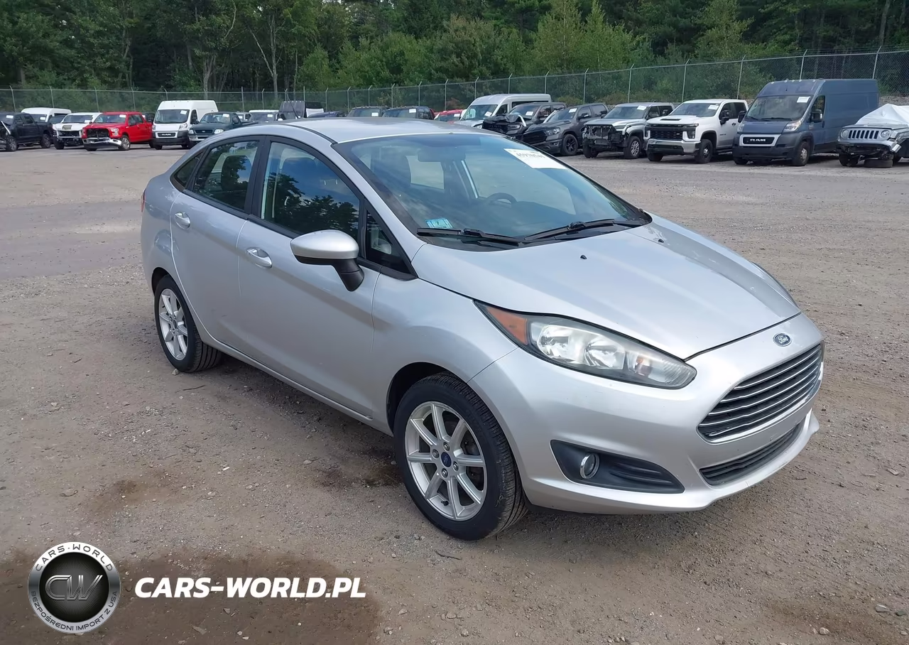 2017 Ford Fiesta Se VIN:3FADP4BJ5HM138934 - 1