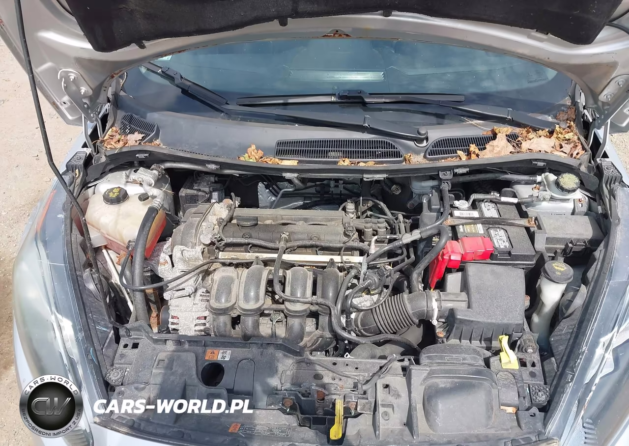 2017 Ford Fiesta Se VIN:3FADP4BJ5HM138934 - 10