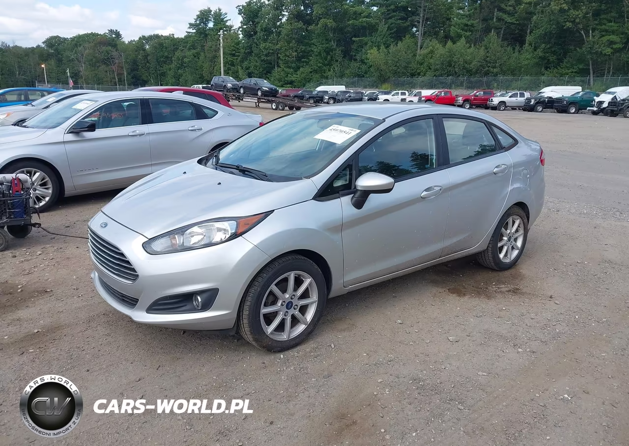 2017 Ford Fiesta Se VIN:3FADP4BJ5HM138934 - 2