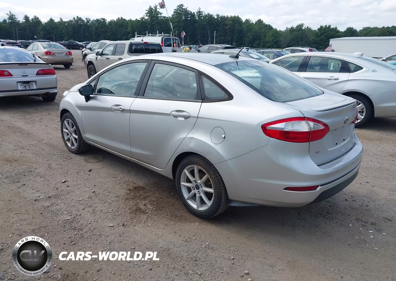 2017 Ford Fiesta Se VIN:3FADP4BJ5HM138934 - 3