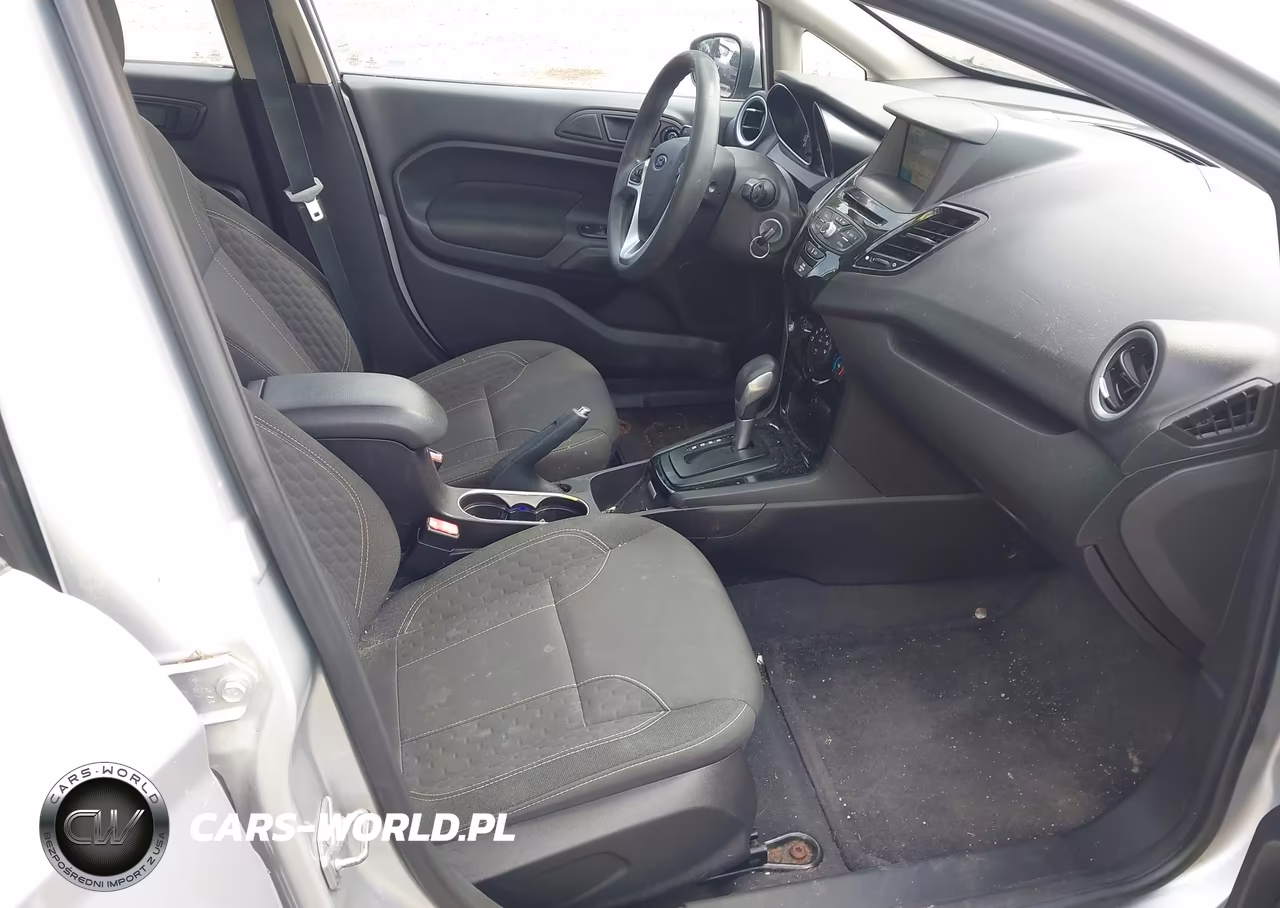 2017 Ford Fiesta Se VIN:3FADP4BJ5HM138934 - 5