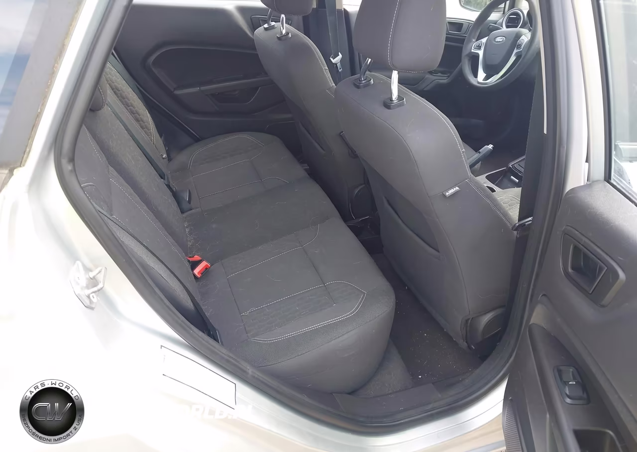2017 Ford Fiesta Se VIN:3FADP4BJ5HM138934 - 8