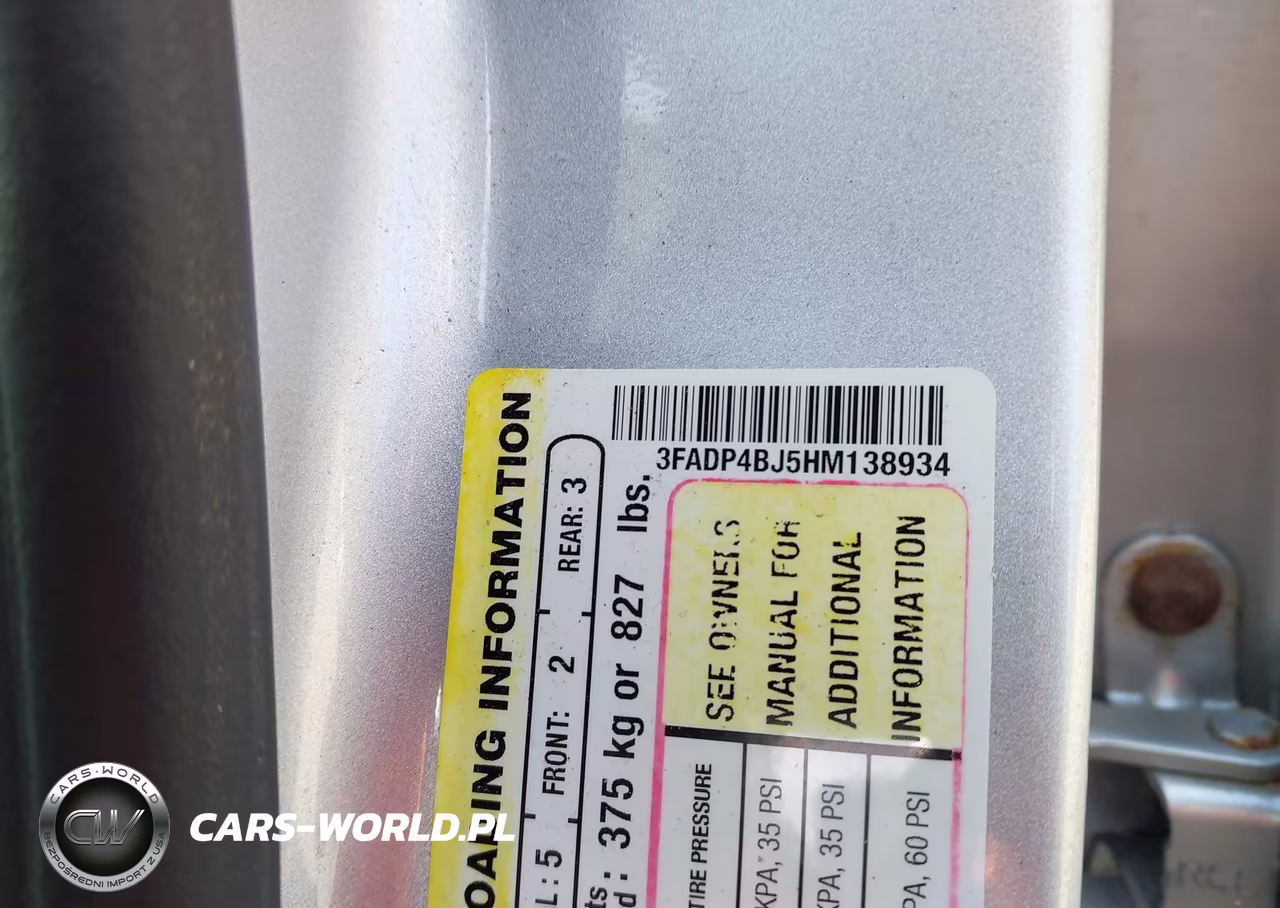 2017 Ford Fiesta Se VIN:3FADP4BJ5HM138934 - 9