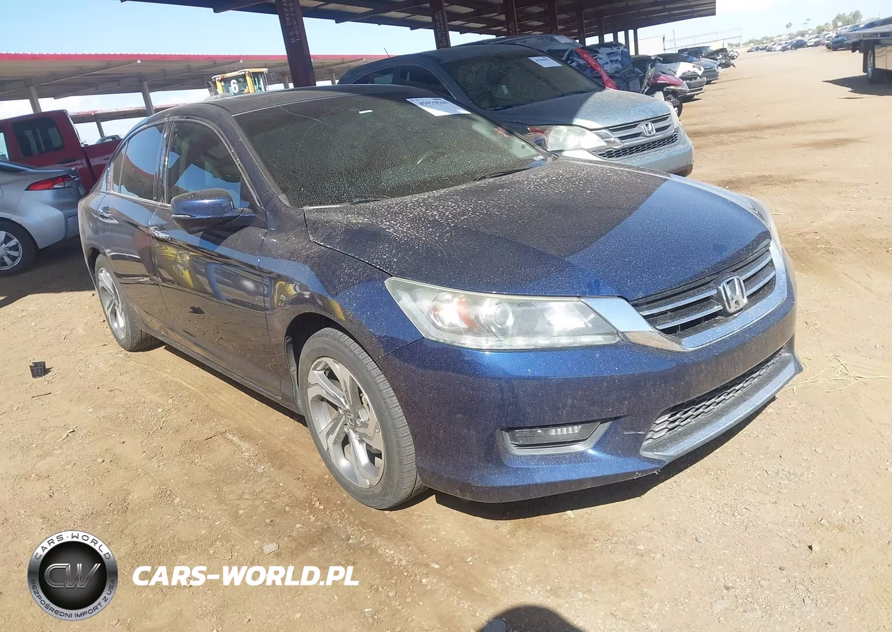 2015 Honda Accord Ex-L V-6