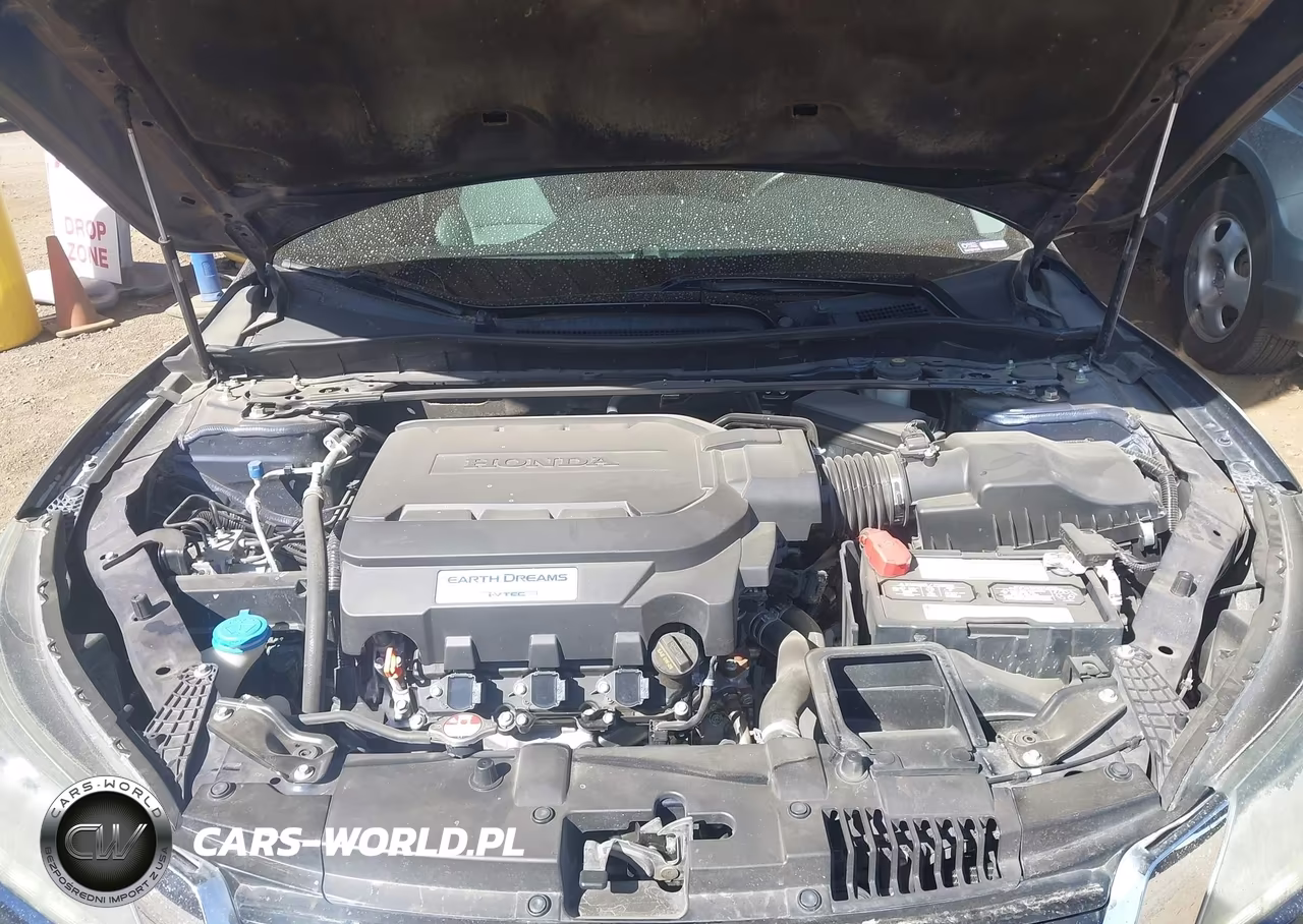 2015 Honda Accord Ex-L V-6 VIN:1HGCR3F8XFA028622 - 10