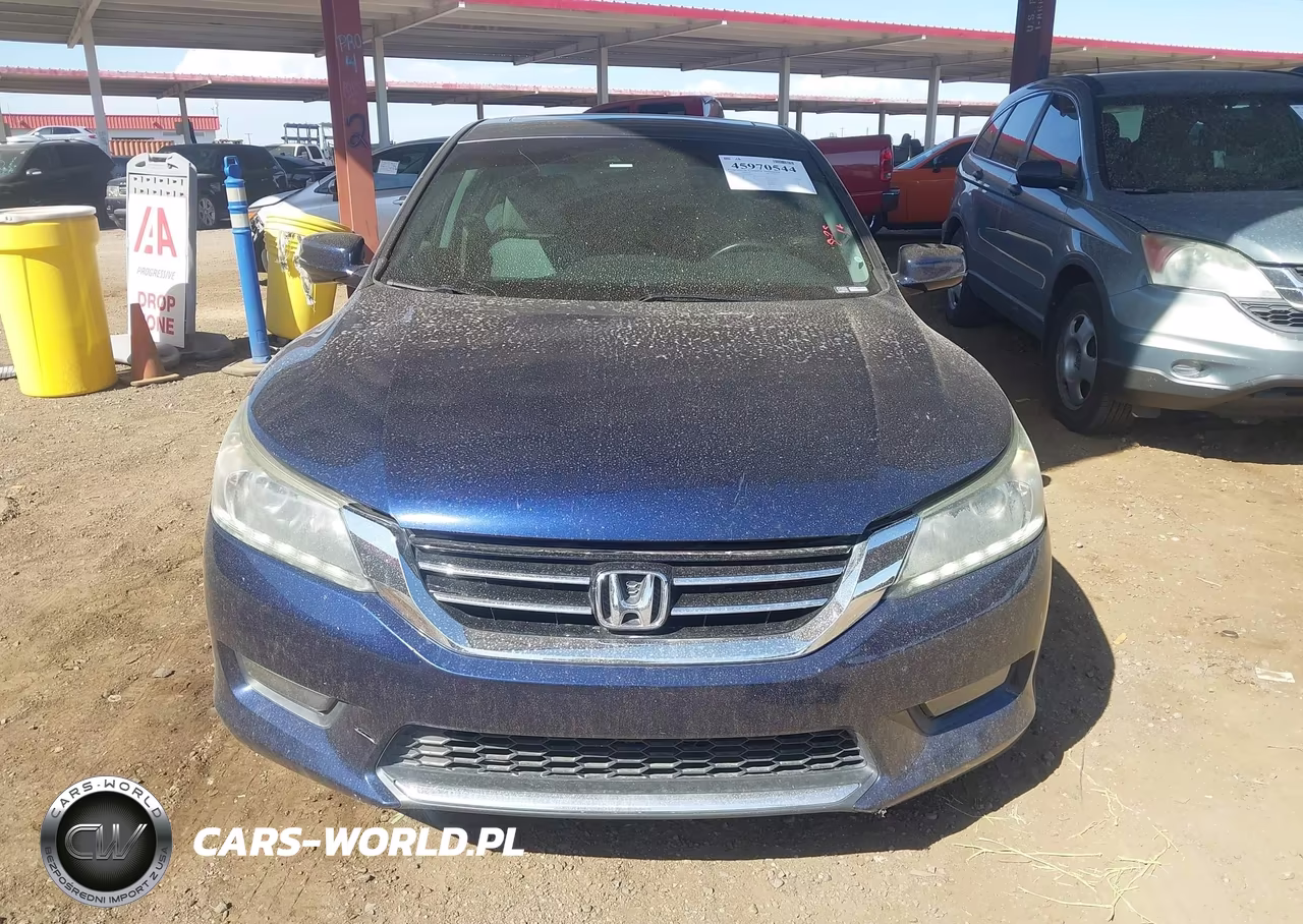 2015 Honda Accord Ex-L V-6 VIN:1HGCR3F8XFA028622 - 12