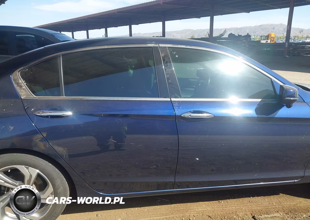 2015 Honda Accord Ex-L V-6 VIN:1HGCR3F8XFA028622 - 13