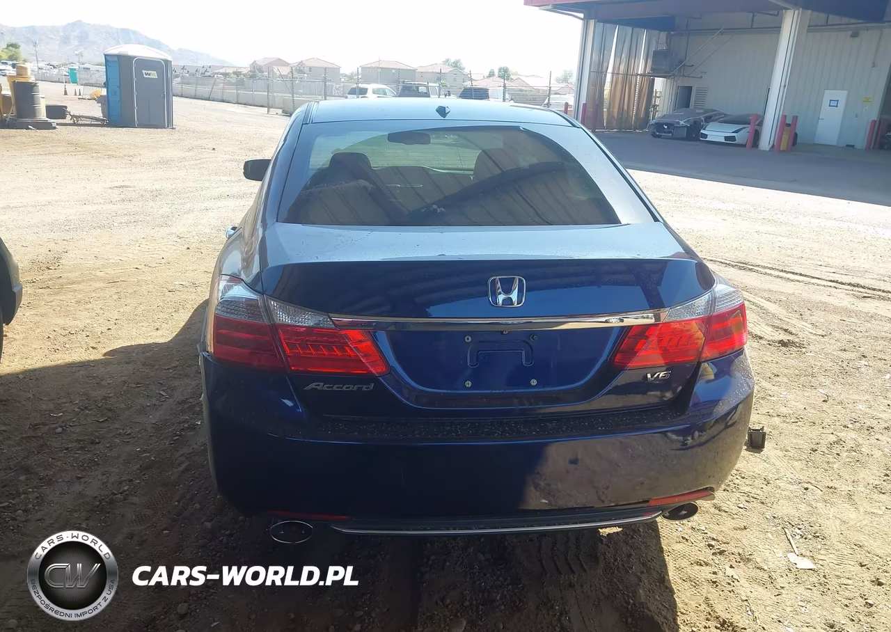 2015 Honda Accord Ex-L V-6 VIN:1HGCR3F8XFA028622 - 16