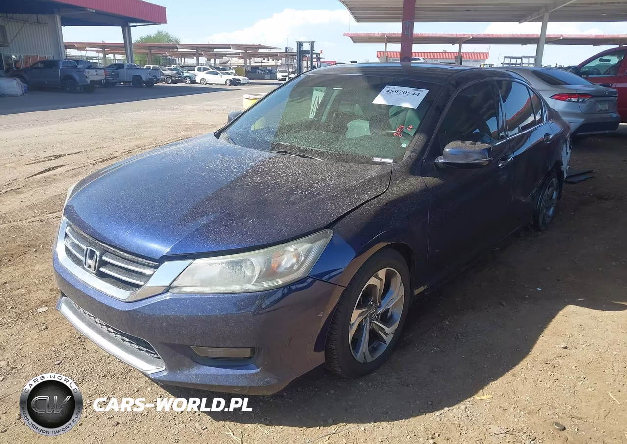 2015 Honda Accord Ex-L V-6 VIN:1HGCR3F8XFA028622 - 2