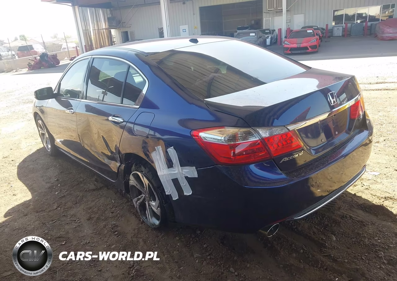 2015 Honda Accord Ex-L V-6 VIN:1HGCR3F8XFA028622 - 3