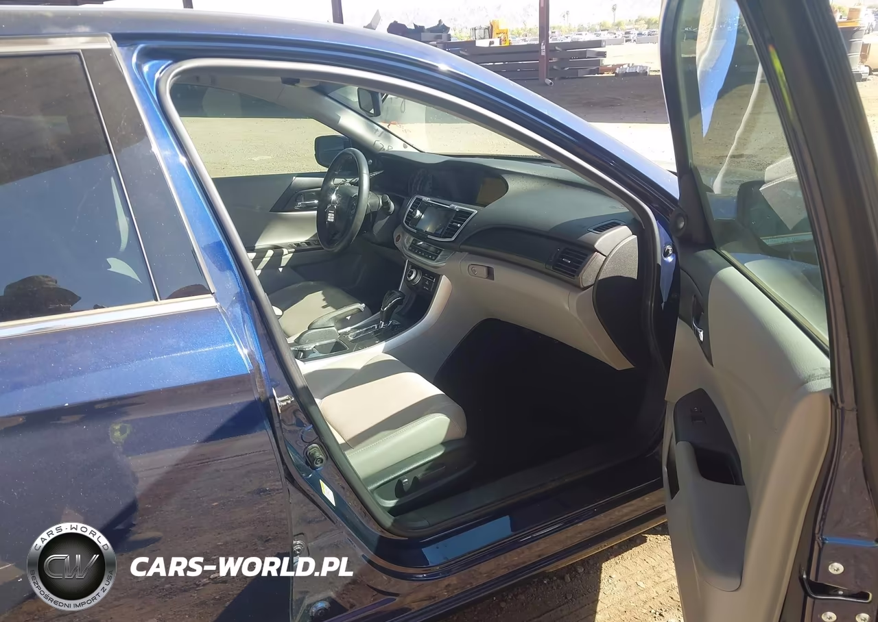2015 Honda Accord Ex-L V-6 VIN:1HGCR3F8XFA028622 - 5