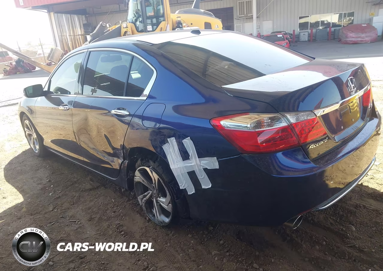 2015 Honda Accord Ex-L V-6 VIN:1HGCR3F8XFA028622 - 6