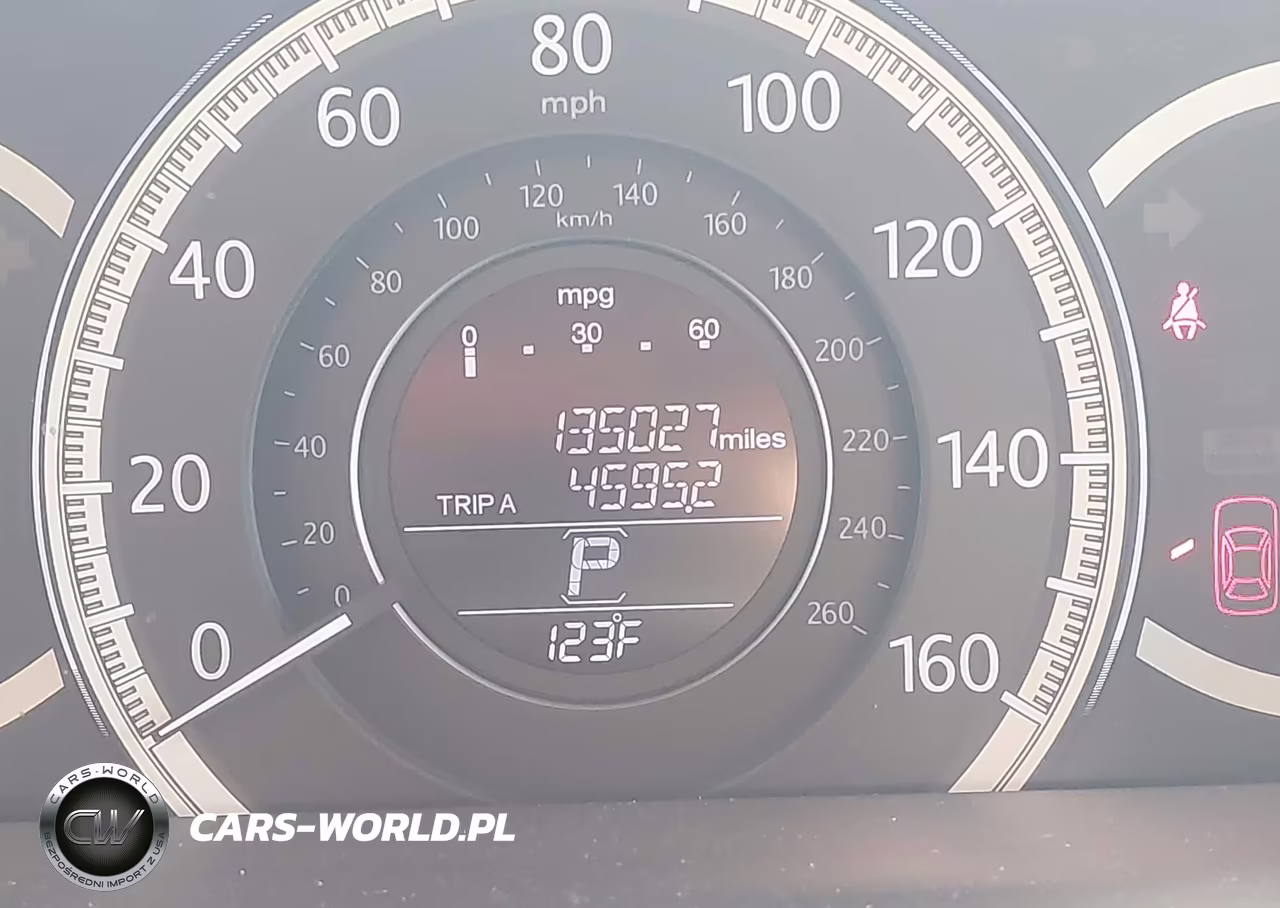 2015 Honda Accord Ex-L V-6 VIN:1HGCR3F8XFA028622 - 7