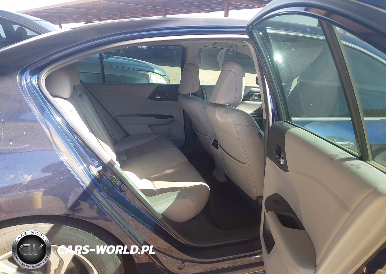 2015 Honda Accord Ex-L V-6 VIN:1HGCR3F8XFA028622 - 8
