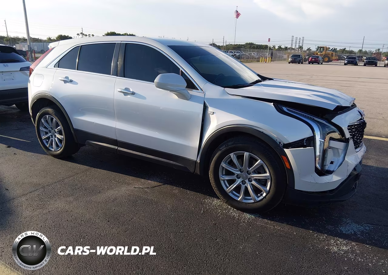 2021 Cadillac Xt4 Fwd Luxury – zdjęcie 1 z 16