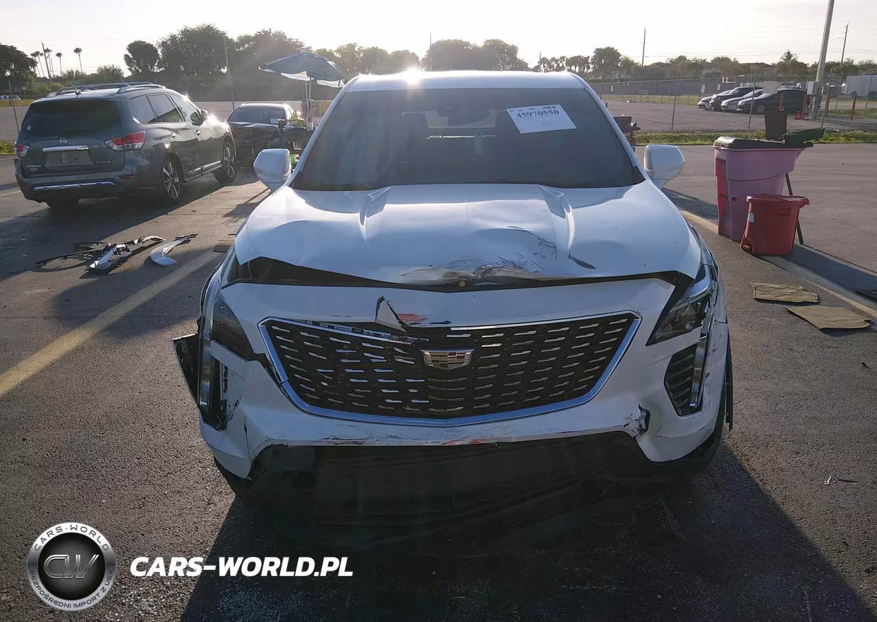 2021 Cadillac Xt4 Fwd Luxury VIN:1GYAZAR47MF075121 - 12