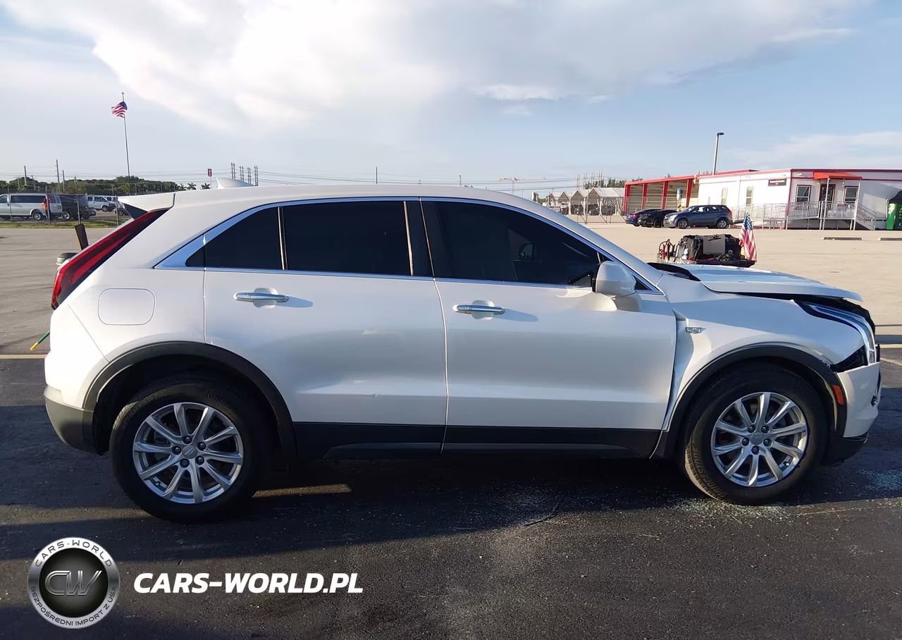 2021 Cadillac Xt4 Fwd Luxury VIN:1GYAZAR47MF075121 - 13
