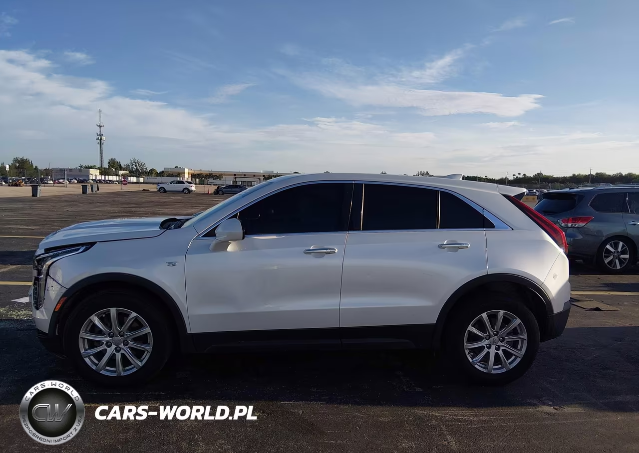 2021 Cadillac Xt4 Fwd Luxury VIN:1GYAZAR47MF075121 - 14