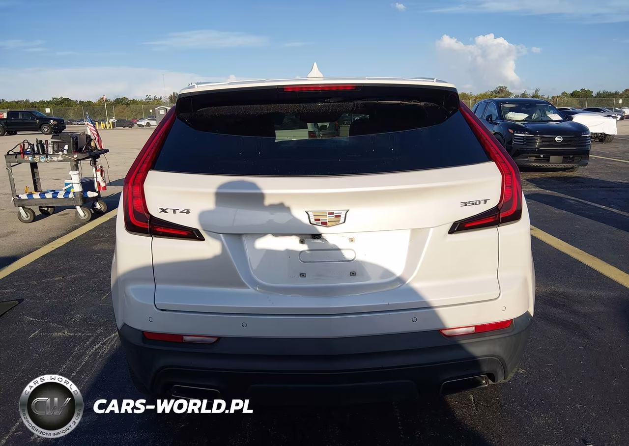 2021 Cadillac Xt4 Fwd Luxury VIN:1GYAZAR47MF075121 - 16