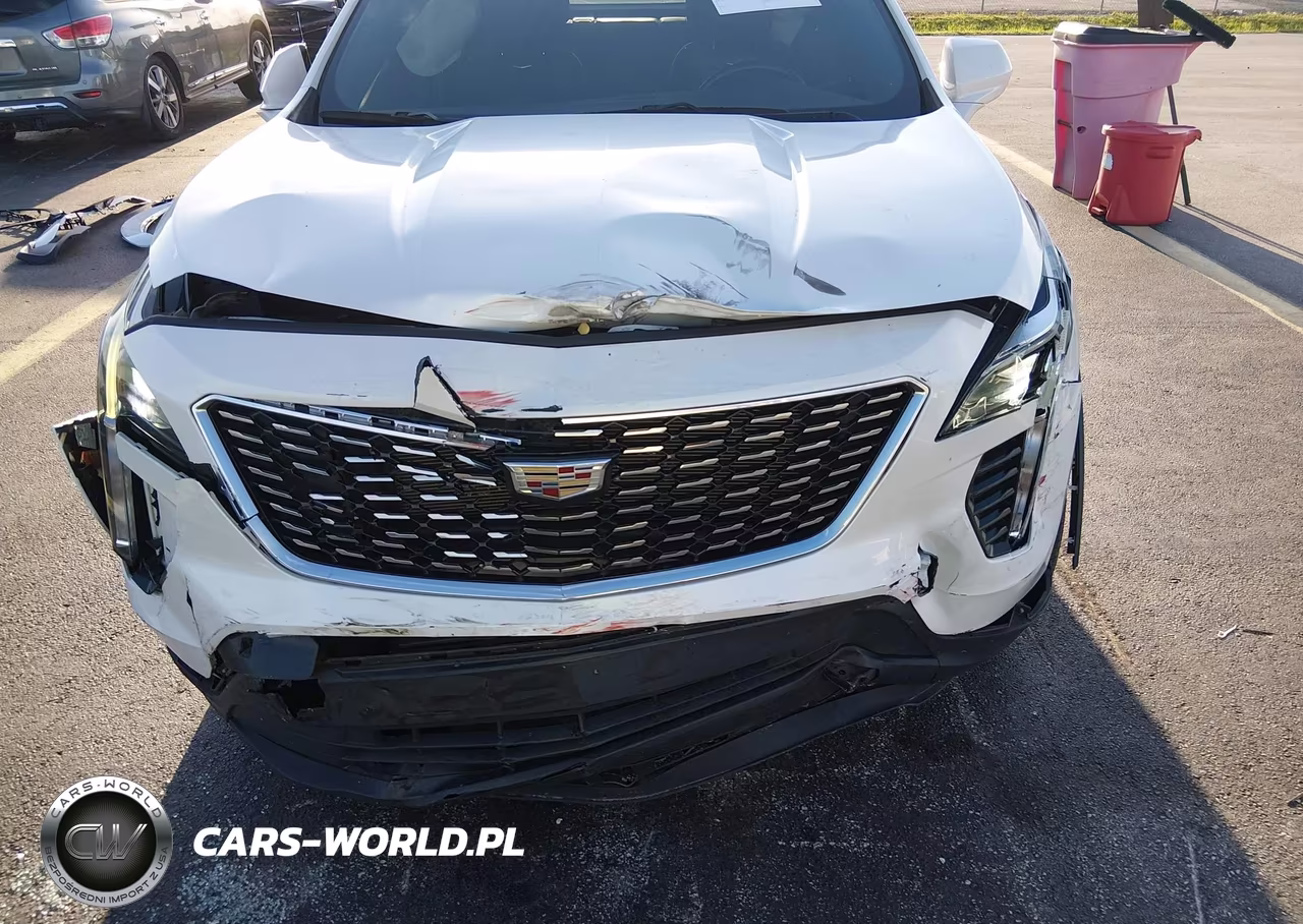 2021 Cadillac Xt4 Fwd Luxury VIN:1GYAZAR47MF075121 - 6