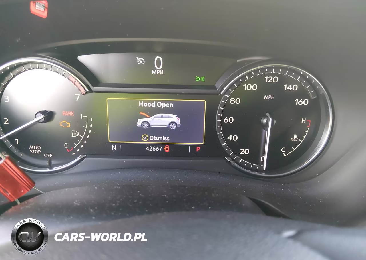 2021 Cadillac Xt4 Fwd Luxury VIN:1GYAZAR47MF075121 - 7