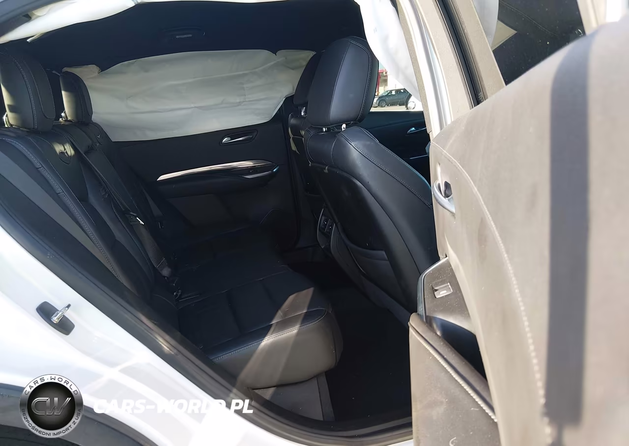 2021 Cadillac Xt4 Fwd Luxury VIN:1GYAZAR47MF075121 - 8