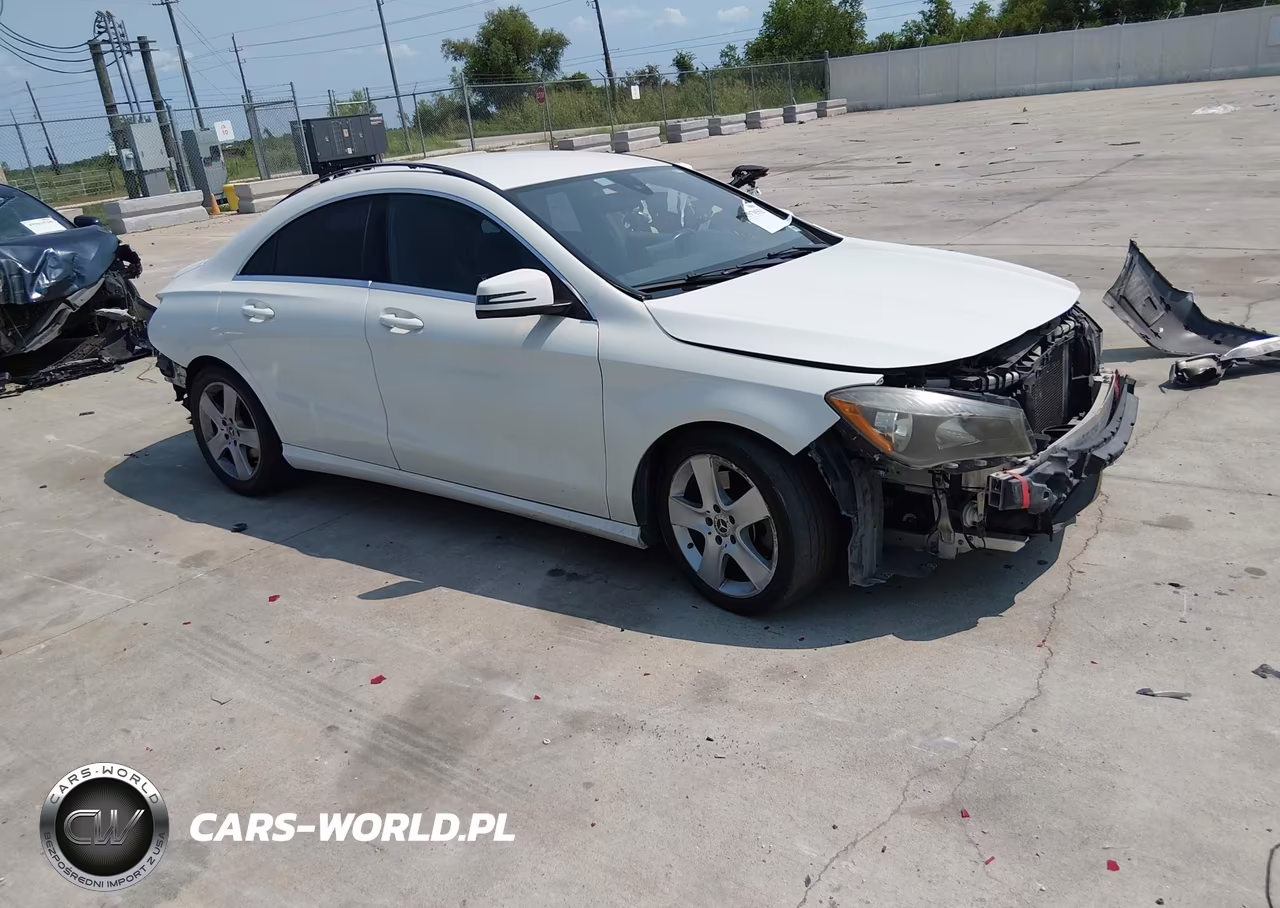 2018 Mercedes-Benz Cla 250