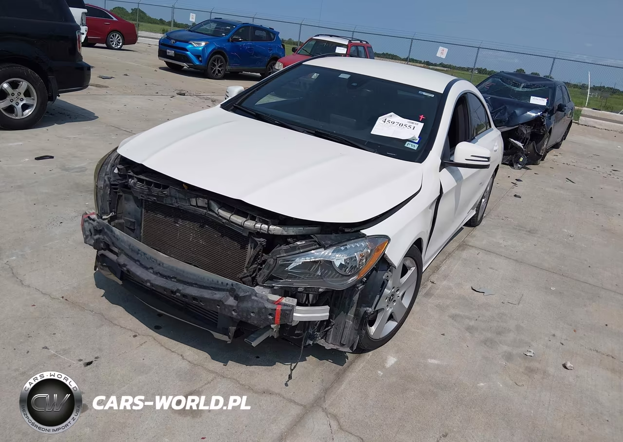 2018 Mercedes-Benz Cla 250 VIN:WDDSJ4EB6JN611006 - 2