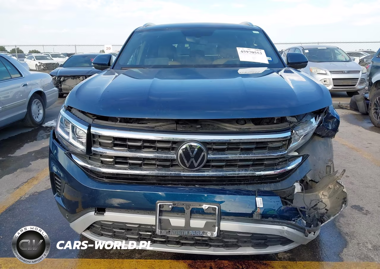 2023 Volkswagen Atlas Cross Sport 3.6L V6 Se W-Technology VIN:1V2JE2CAXPC201398 - 13