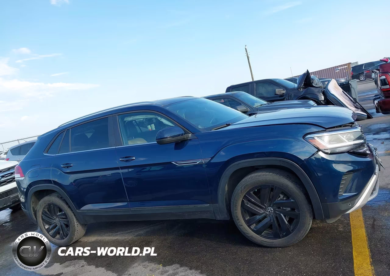 2023 Volkswagen Atlas Cross Sport 3.6L V6 Se W-Technology VIN:1V2JE2CAXPC201398 - 14