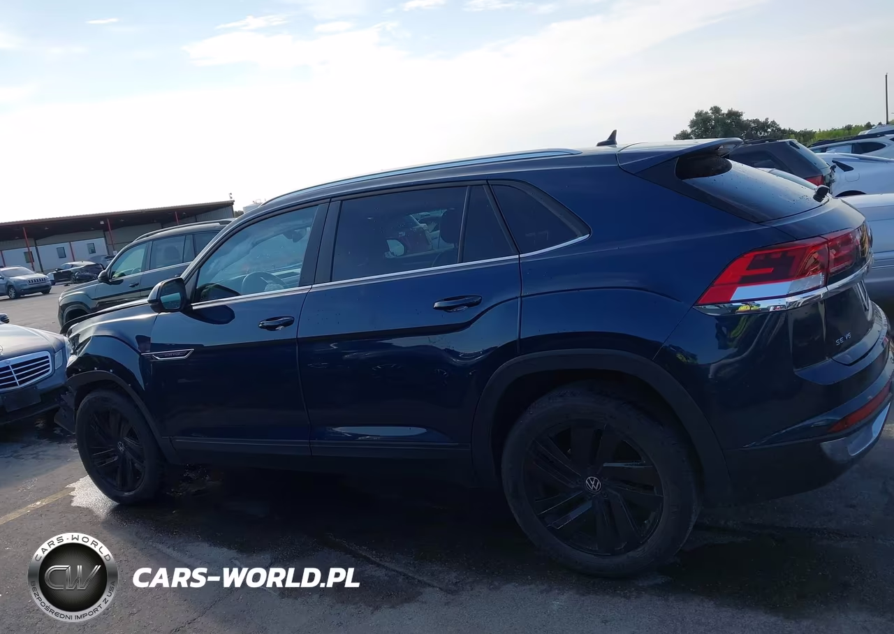 2023 Volkswagen Atlas Cross Sport 3.6L V6 Se W-Technology VIN:1V2JE2CAXPC201398 - 15