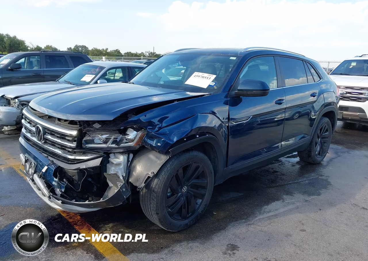 2023 Volkswagen Atlas Cross Sport 3.6L V6 Se W-Technology VIN:1V2JE2CAXPC201398 - 2