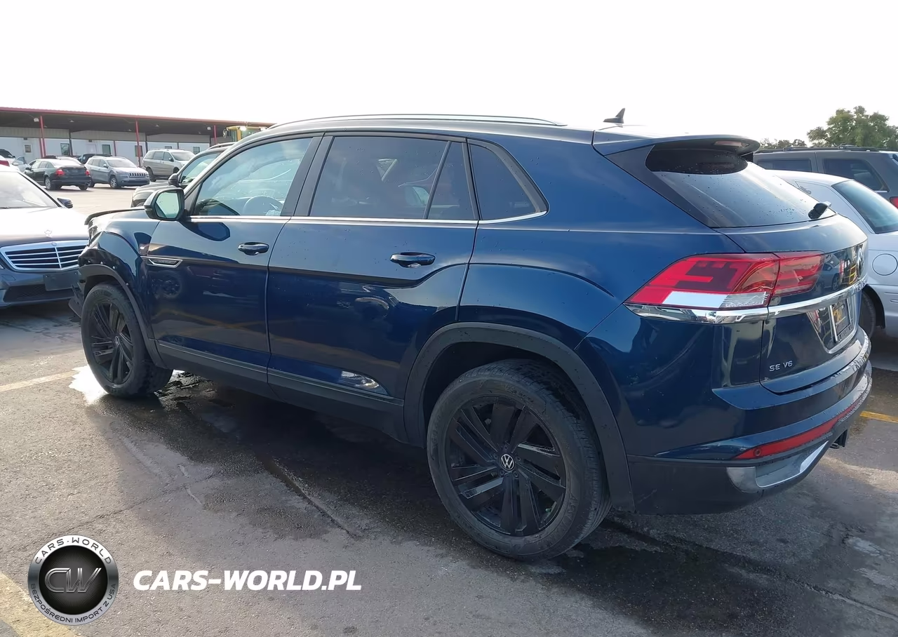 2023 Volkswagen Atlas Cross Sport 3.6L V6 Se W-Technology VIN:1V2JE2CAXPC201398 - 3