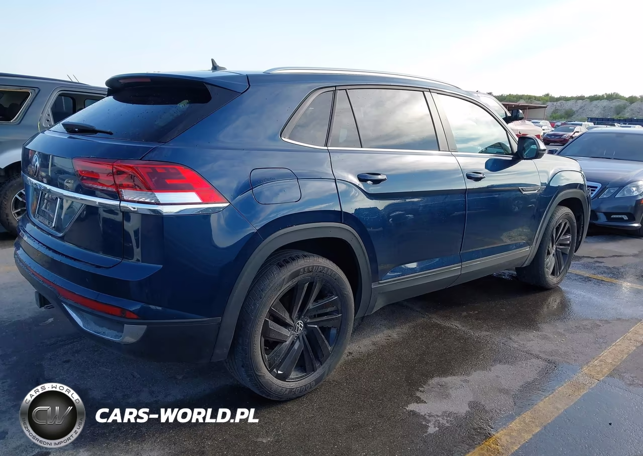 2023 Volkswagen Atlas Cross Sport 3.6L V6 Se W-Technology VIN:1V2JE2CAXPC201398 - 4