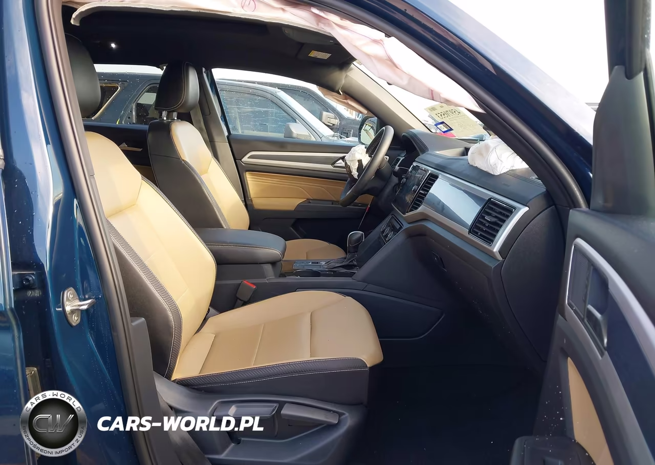 2023 Volkswagen Atlas Cross Sport 3.6L V6 Se W-Technology VIN:1V2JE2CAXPC201398 - 5