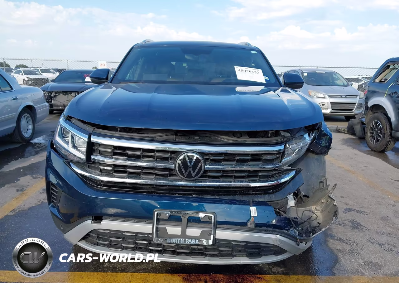 2023 Volkswagen Atlas Cross Sport 3.6L V6 Se W-Technology VIN:1V2JE2CAXPC201398 - 6