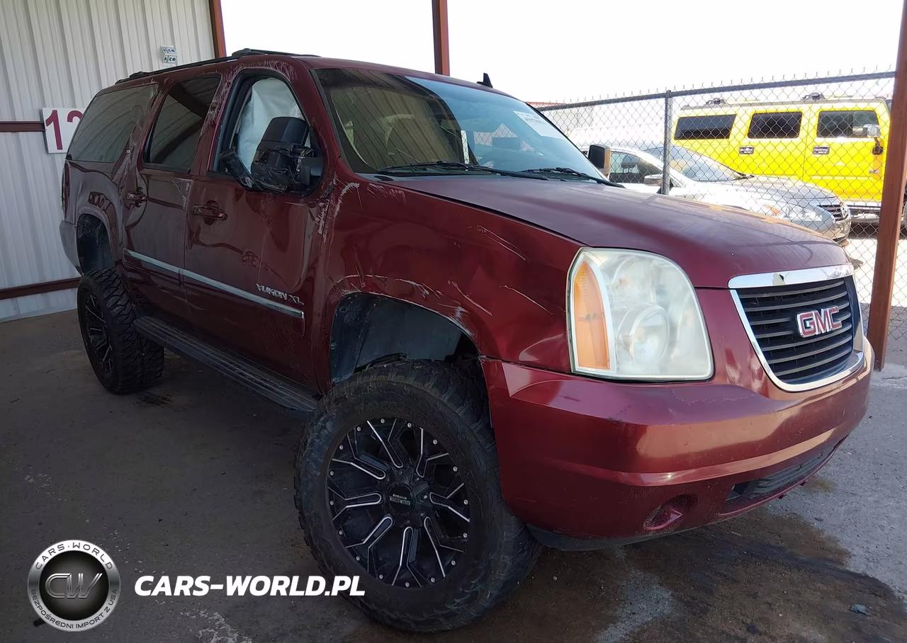 2011 GMC Yukon Xl 1500 Slt VIN:1GKS2KE38BR216005 - 1