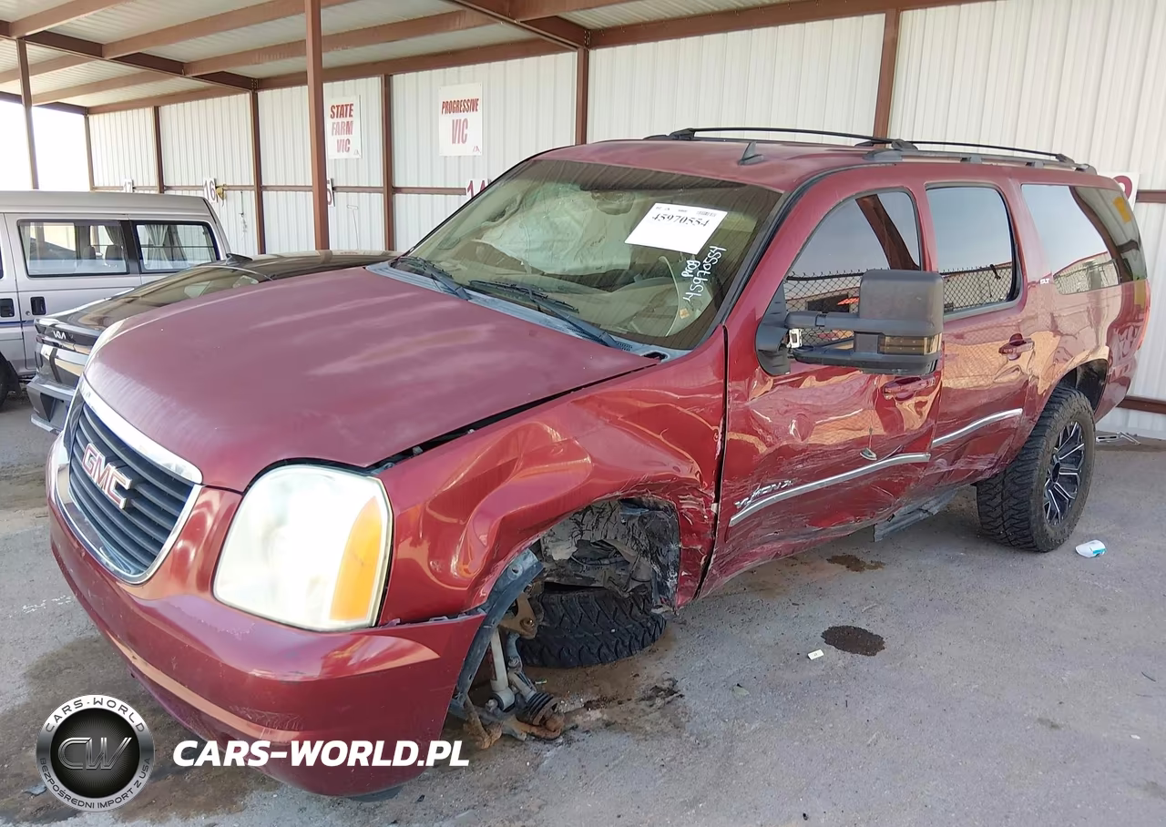 2011 GMC Yukon Xl 1500 Slt VIN:1GKS2KE38BR216005 - 2