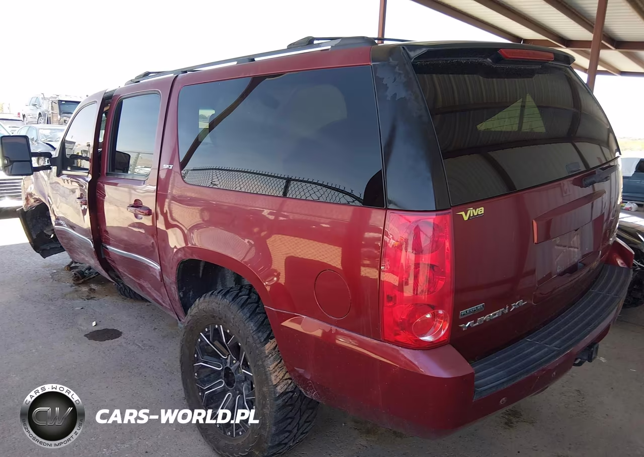 2011 GMC Yukon Xl 1500 Slt VIN:1GKS2KE38BR216005 - 3
