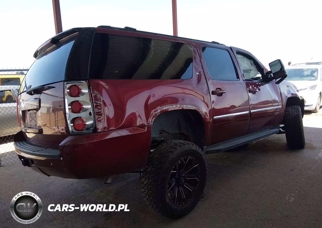 2011 GMC Yukon Xl 1500 Slt VIN:1GKS2KE38BR216005 - 4