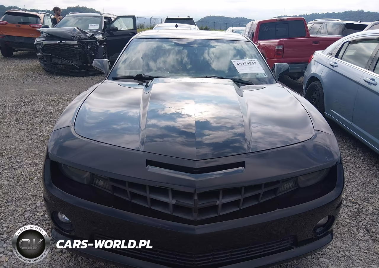 2011 Chevrolet Camaro 2Ss VIN:2G1FK1EJ4B9151033 - 12