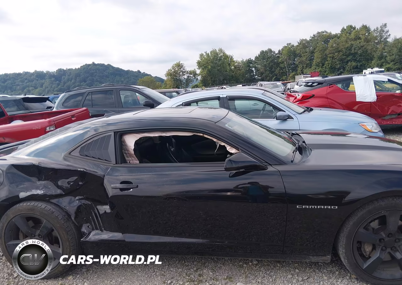 2011 Chevrolet Camaro 2Ss VIN:2G1FK1EJ4B9151033 - 13