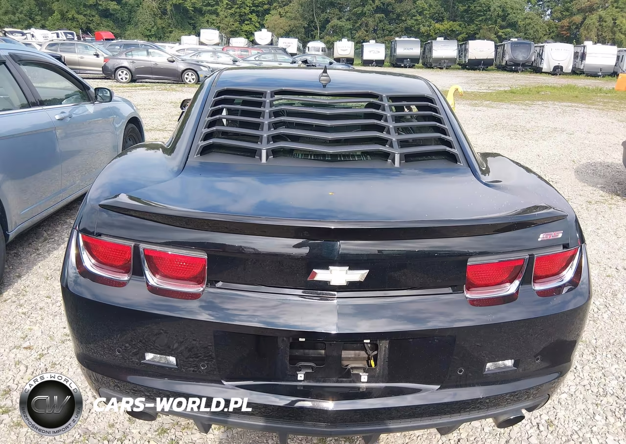 2011 Chevrolet Camaro 2Ss VIN:2G1FK1EJ4B9151033 - 16