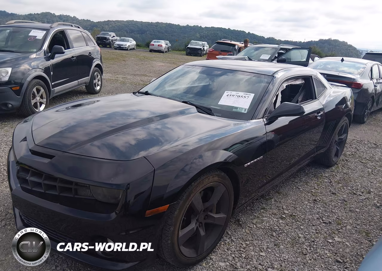 2011 Chevrolet Camaro 2Ss VIN:2G1FK1EJ4B9151033 - 2