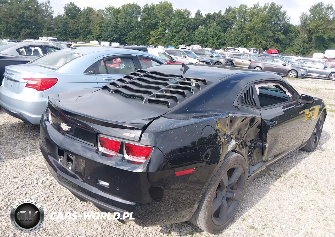 2011 Chevrolet Camaro 2Ss VIN:2G1FK1EJ4B9151033 - 4