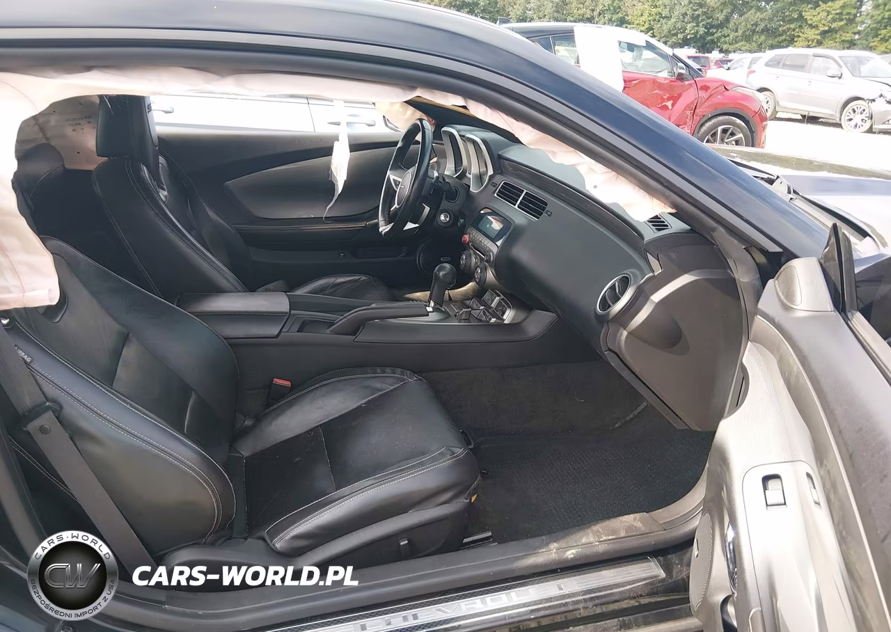 2011 Chevrolet Camaro 2Ss VIN:2G1FK1EJ4B9151033 - 5