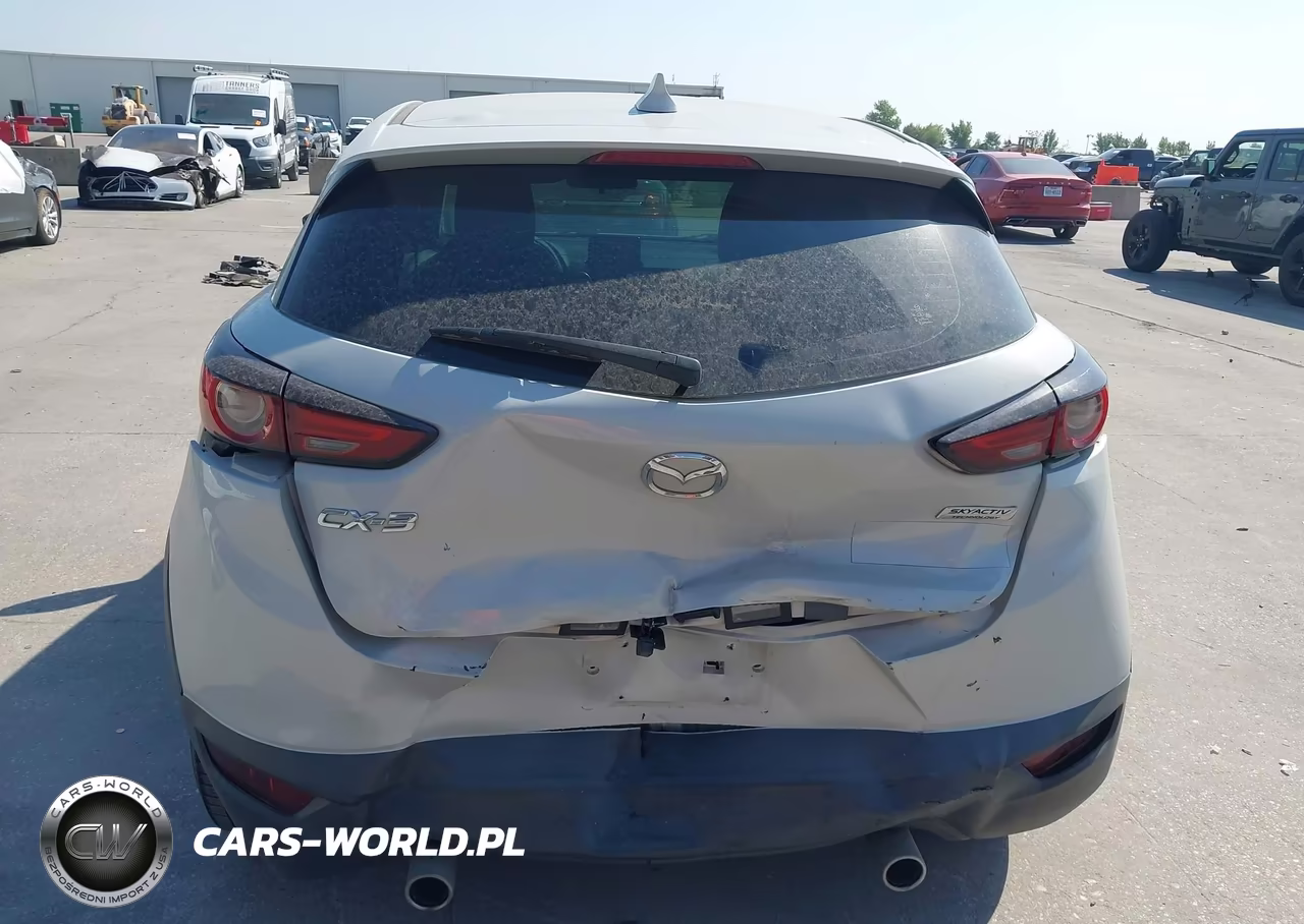 2019 Mazda Cx-3 Sport VIN:JM1DKDB7XK1449082 - 16