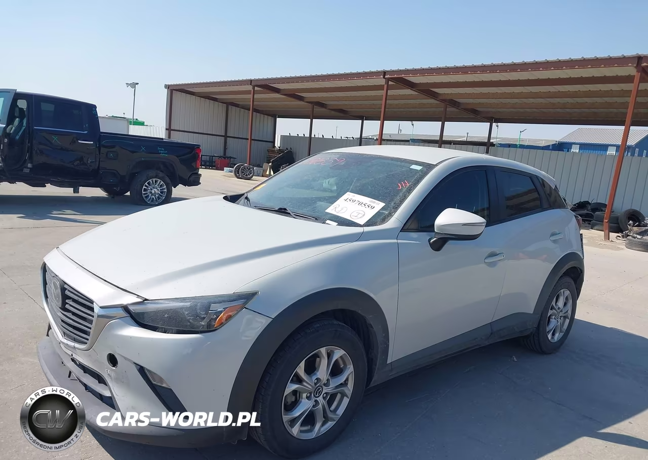 2019 Mazda Cx-3 Sport VIN:JM1DKDB7XK1449082 - 2