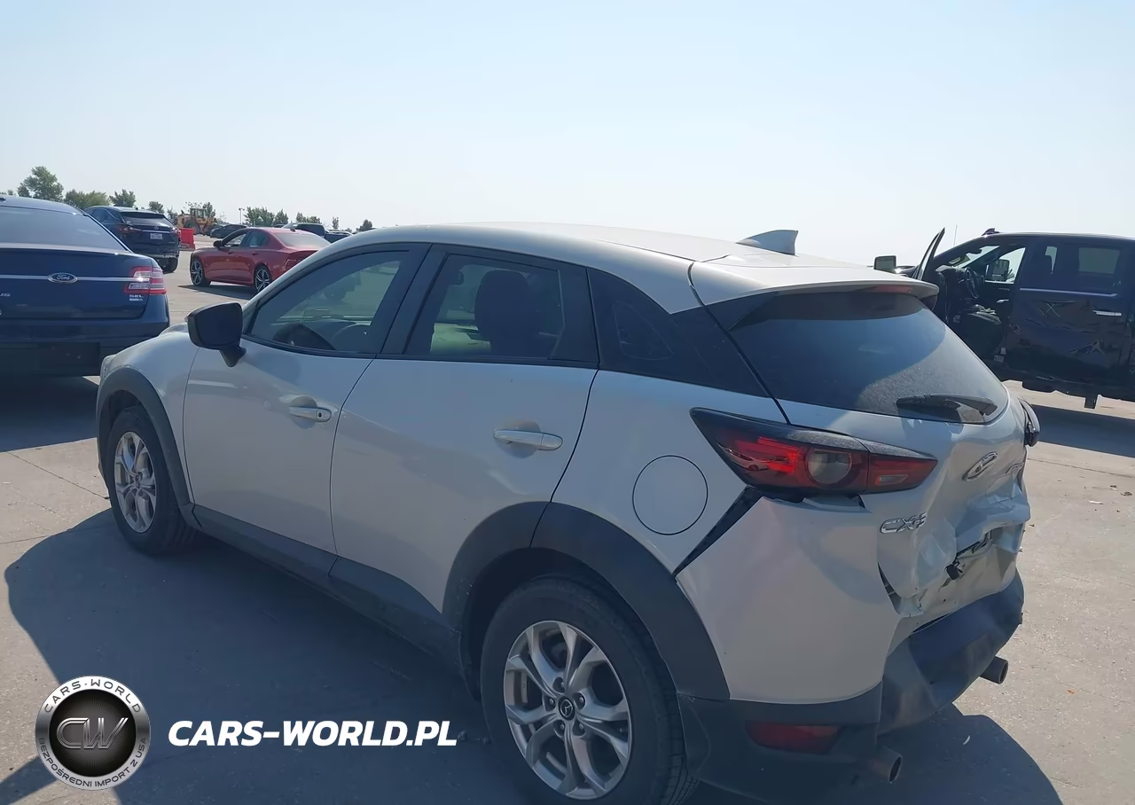 2019 Mazda Cx-3 Sport VIN:JM1DKDB7XK1449082 - 3