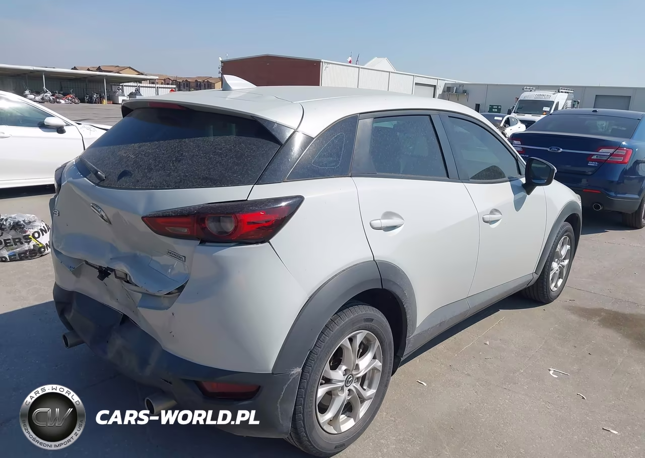 2019 Mazda Cx-3 Sport VIN:JM1DKDB7XK1449082 - 4